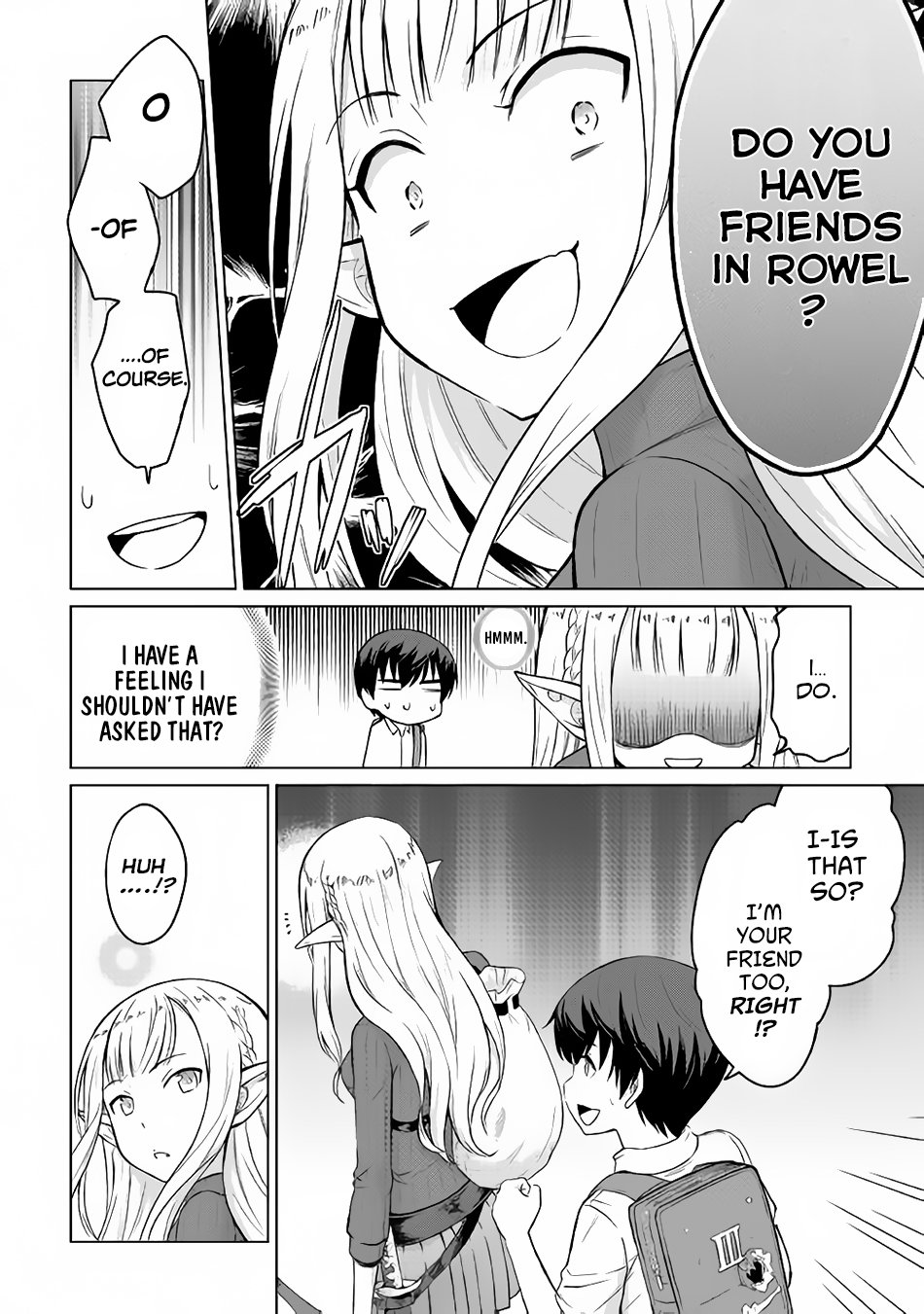 Saikyou no Shokugyou wa Yuusha Demo Kenja Demo Naku Kanteishi (Kari) Rashii Desu yo? Chapter 2 19